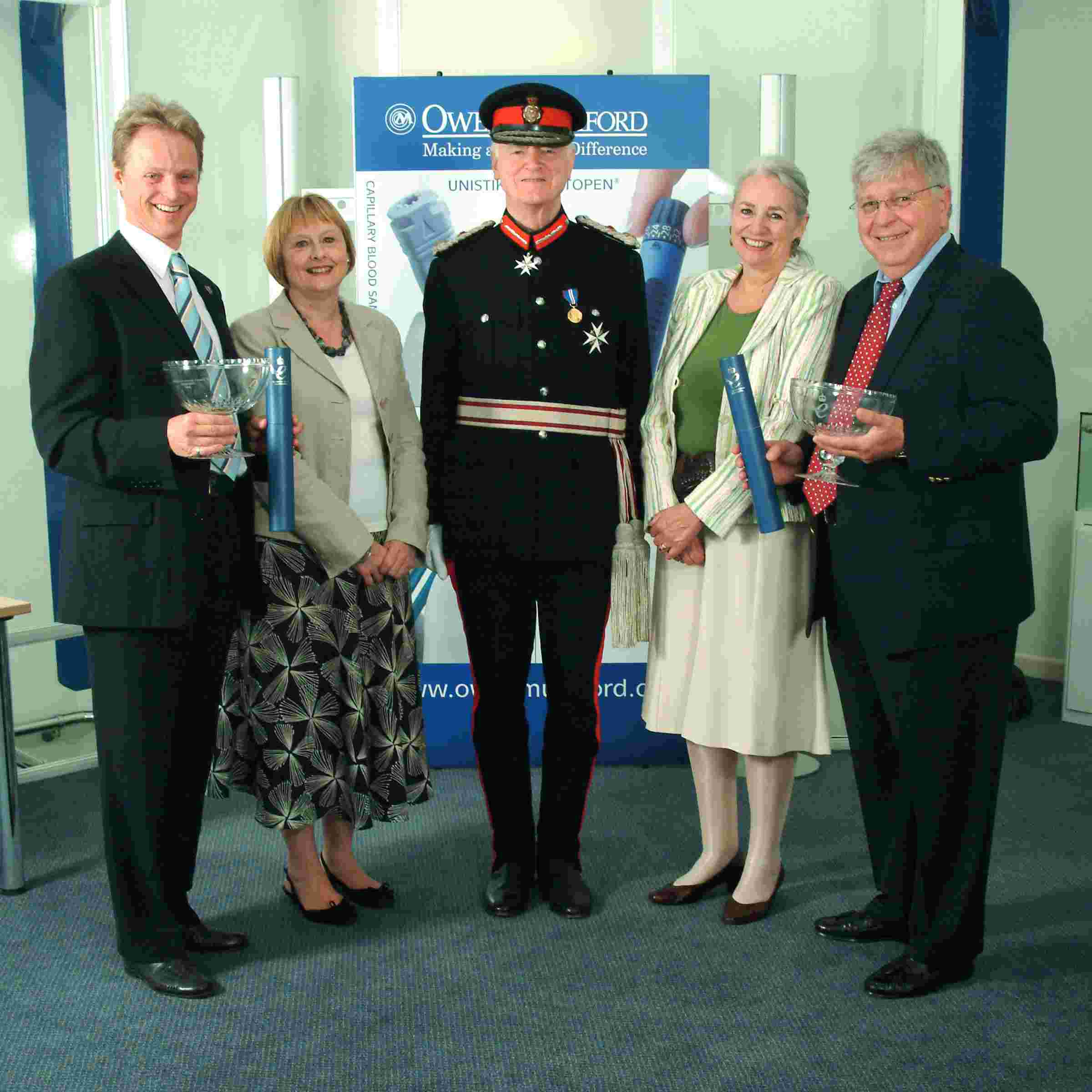 Queens Award image