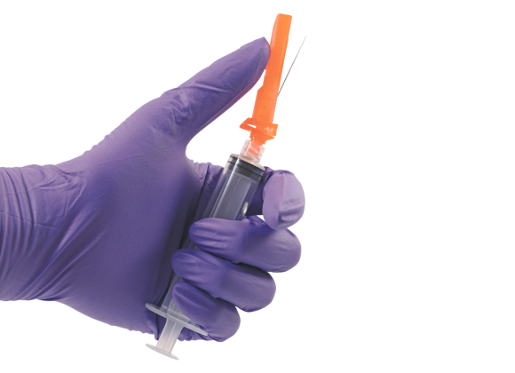 Needle and syringe