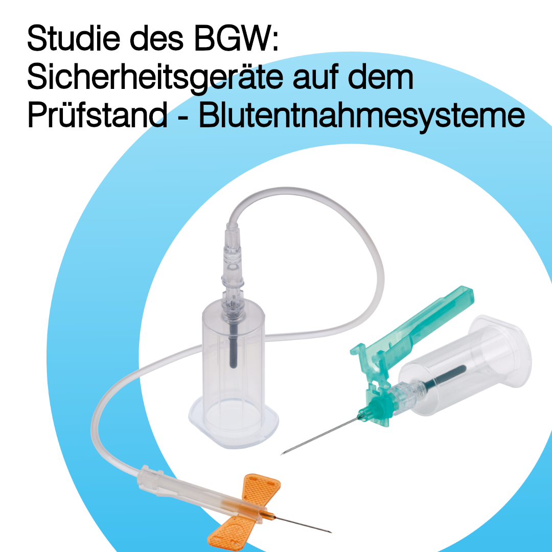 Blutentnahmesysteme Unistik ShielLock und Unistik VacuFlip